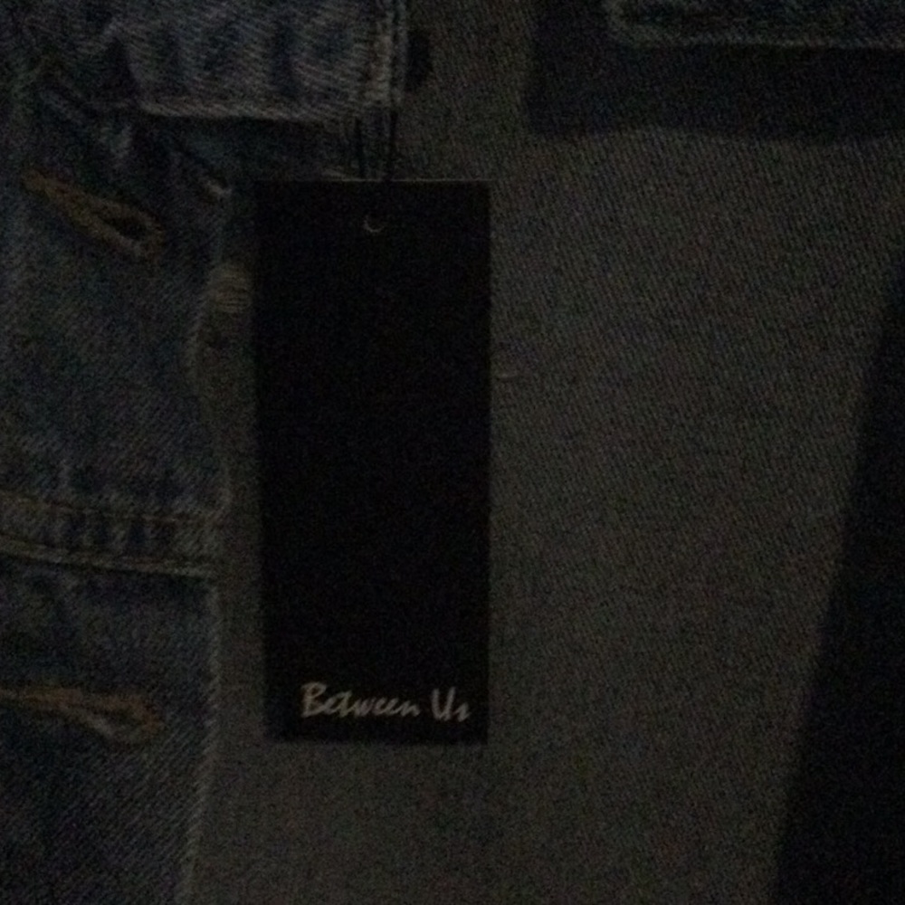 Distressed Jean Jacket - Picture 5 of 5